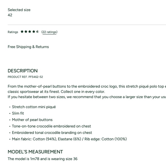 Lacoste Polo Shirt - Picture 8 of 9